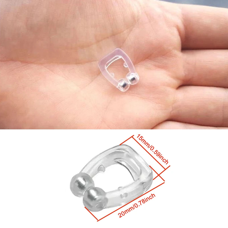 SilentSleep Anti-Snore Clip