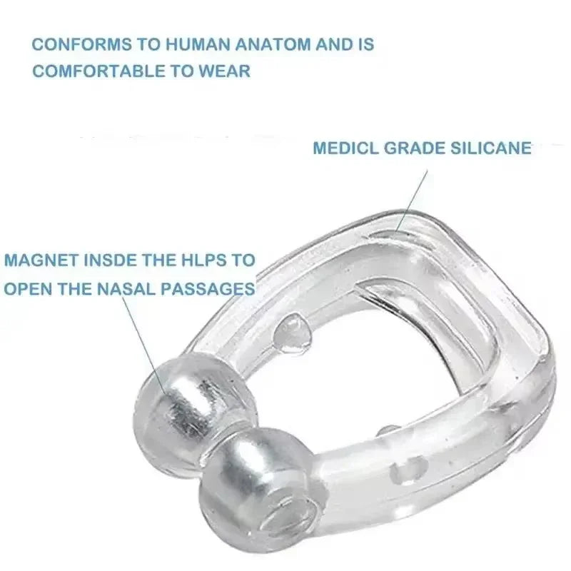 SilentSleep Anti-Snore Clip